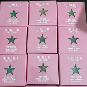 🎉HOST PICK🎉 Jeffree Star eye shadow, NIB, $10 for 4